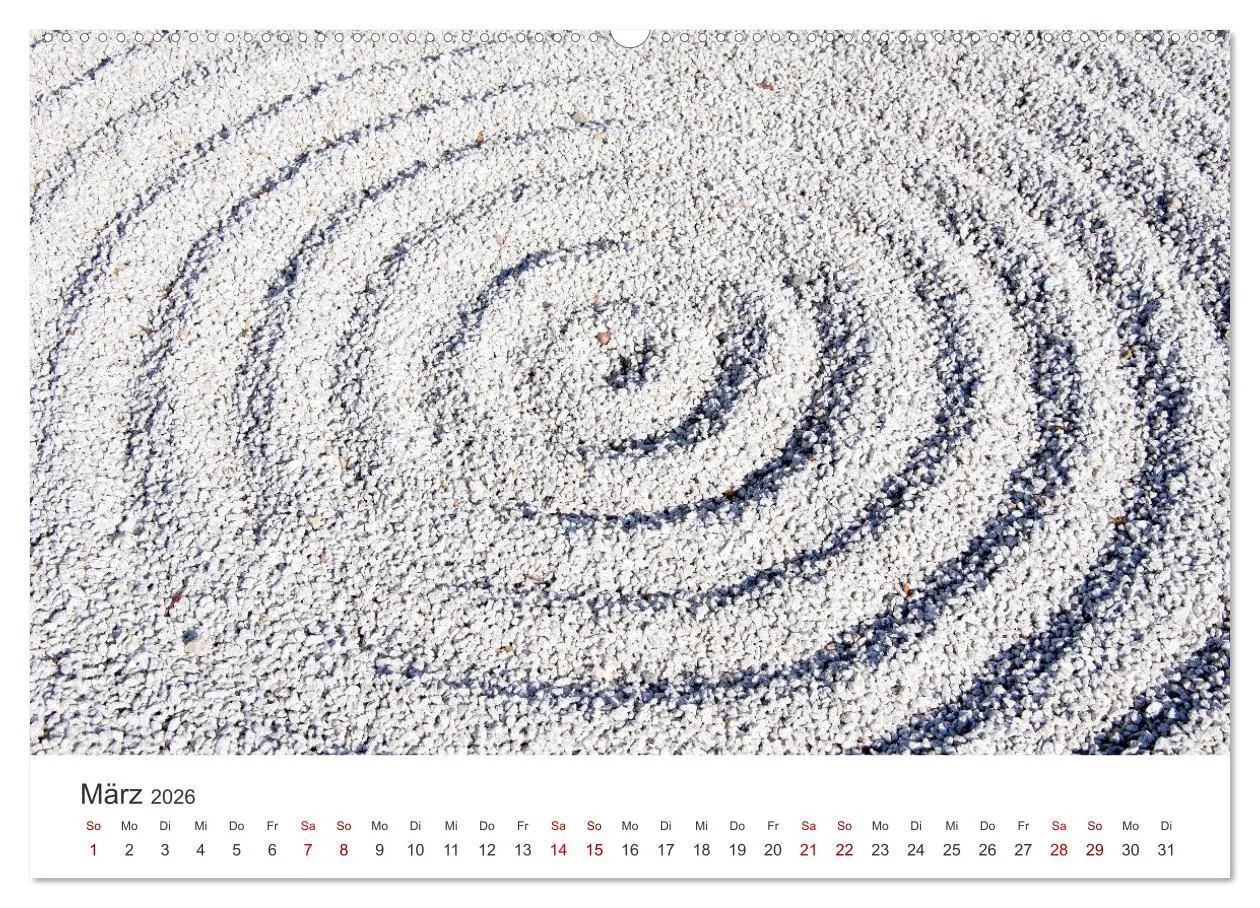 Bild: 9783457554302 | ZEN - Eine Reise zu sich selbst (Wandkalender 2026 DIN A2 quer),...