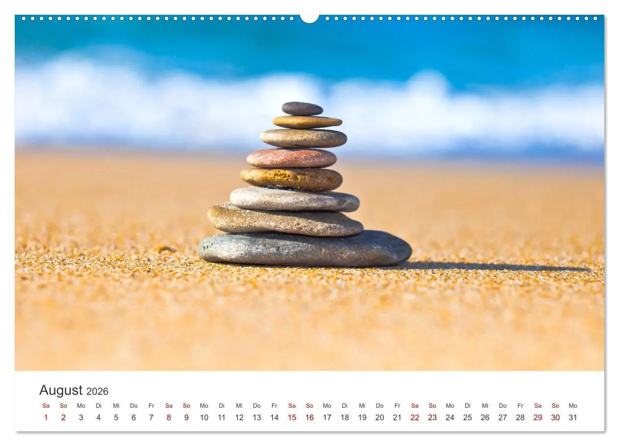 Bild: 9783457554302 | ZEN - Eine Reise zu sich selbst (Wandkalender 2026 DIN A2 quer),...