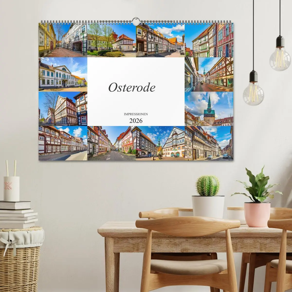 Bild: 9783457794302 | Osterode Impressionen (Wandkalender 2026 DIN A2 quer), CALVENDO...
