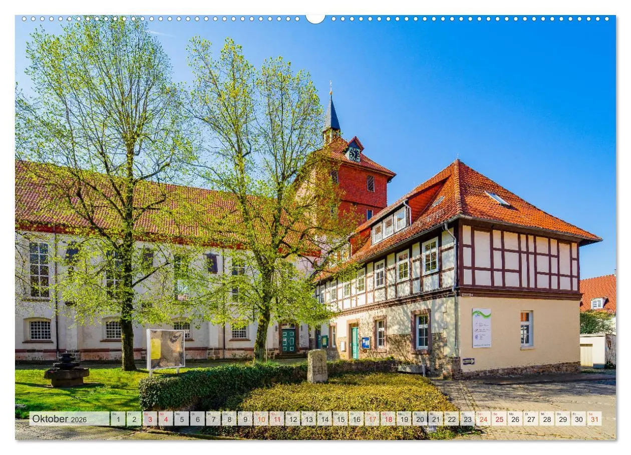 Bild: 9783457794302 | Osterode Impressionen (Wandkalender 2026 DIN A2 quer), CALVENDO...