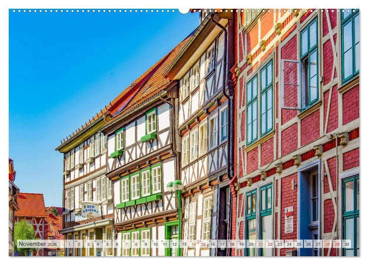 Bild: 9783457794302 | Osterode Impressionen (Wandkalender 2026 DIN A2 quer), CALVENDO...