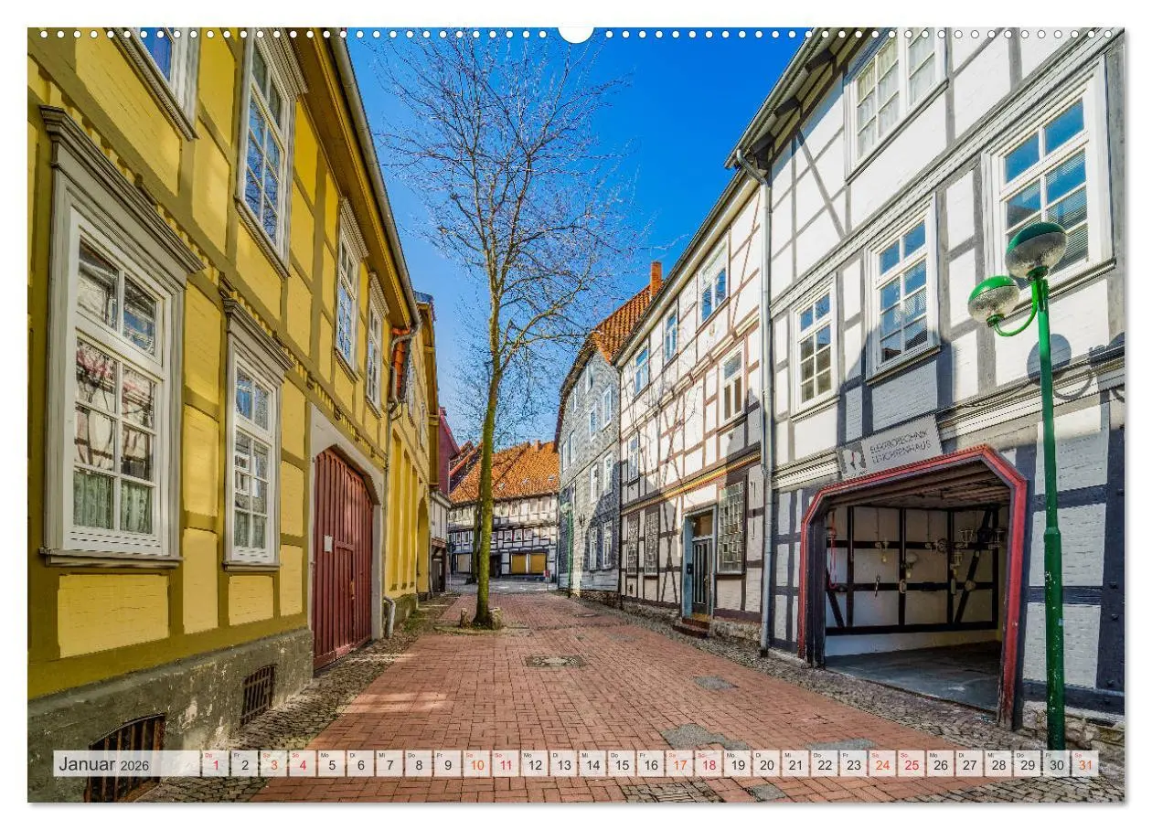 Bild: 9783457794302 | Osterode Impressionen (Wandkalender 2026 DIN A2 quer), CALVENDO...