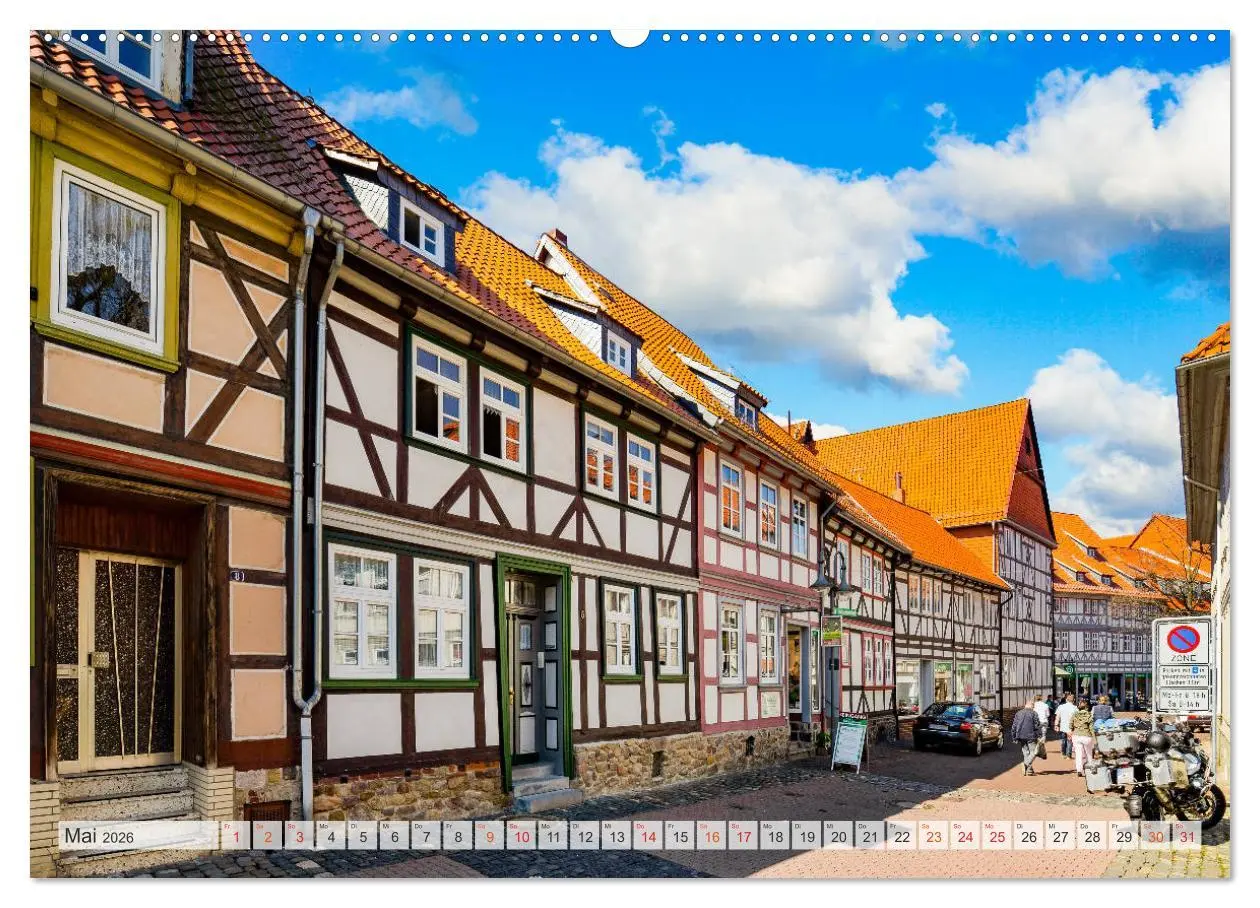 Bild: 9783457794302 | Osterode Impressionen (Wandkalender 2026 DIN A2 quer), CALVENDO...