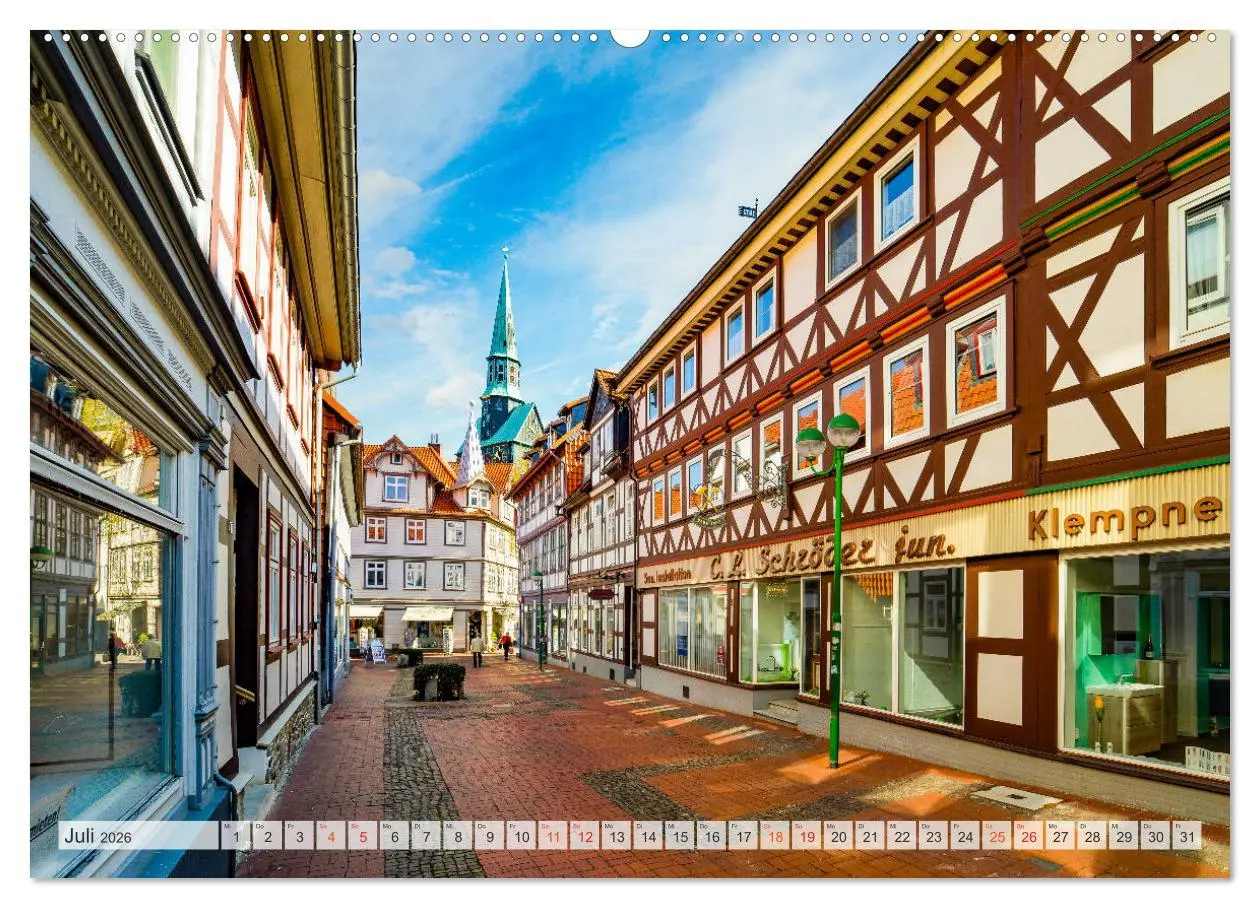 Bild: 9783457794302 | Osterode Impressionen (Wandkalender 2026 DIN A2 quer), CALVENDO...