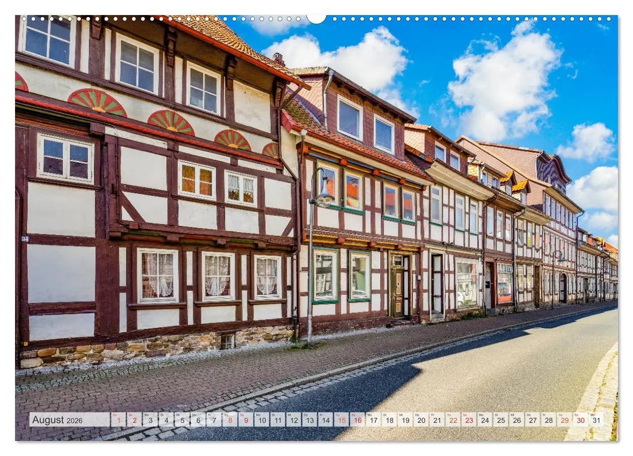 Bild: 9783457794302 | Osterode Impressionen (Wandkalender 2026 DIN A2 quer), CALVENDO...
