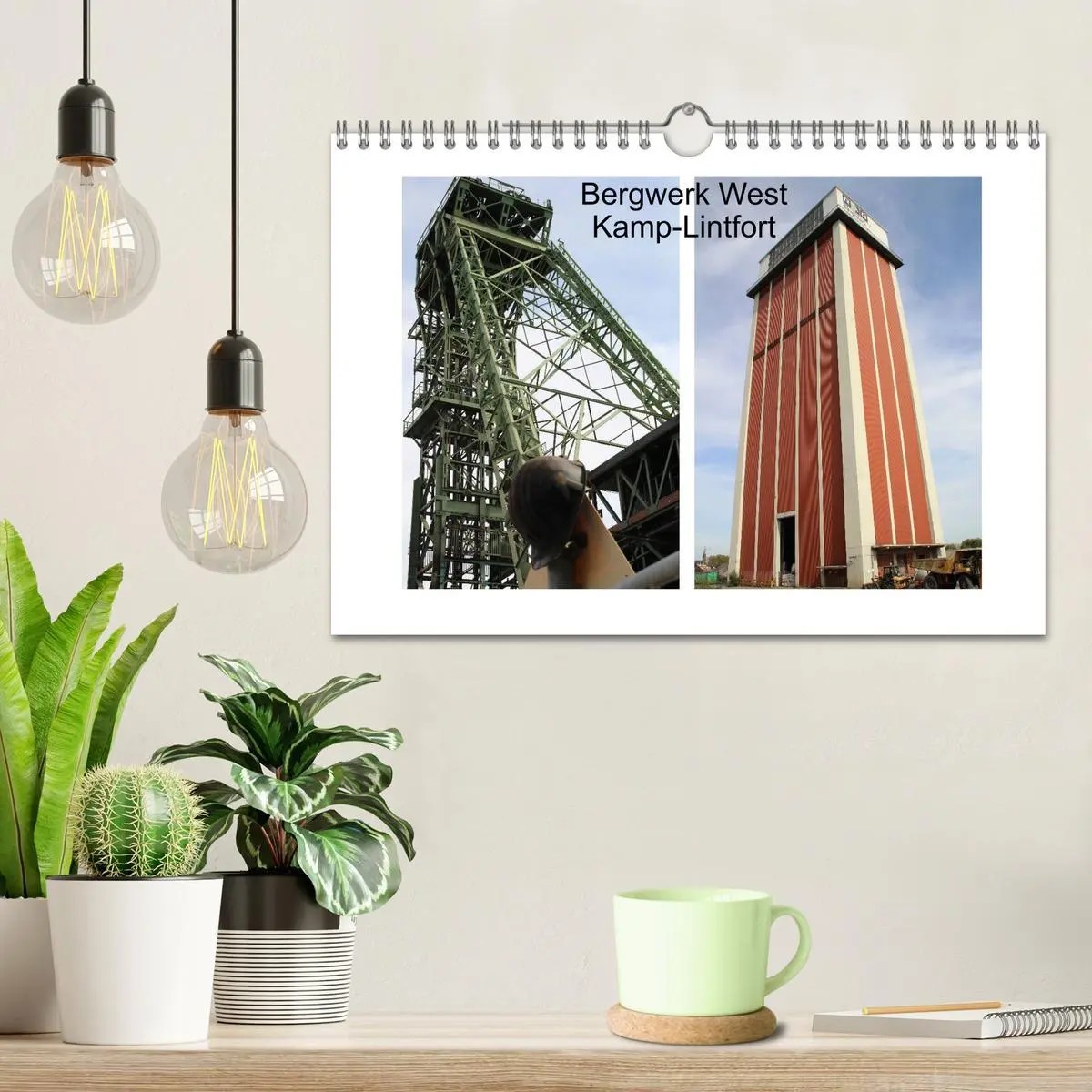 Bild: 9783457934302 | Bergwerk West Kamp-Lintfort (Wandkalender 2026 DIN A4 quer),...