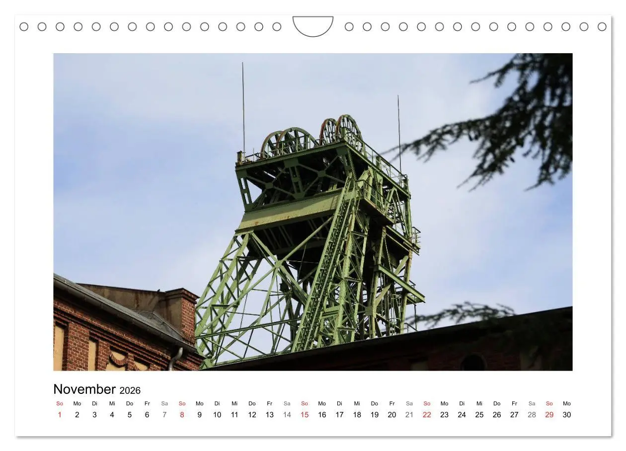 Bild: 9783457934302 | Bergwerk West Kamp-Lintfort (Wandkalender 2026 DIN A4 quer),...