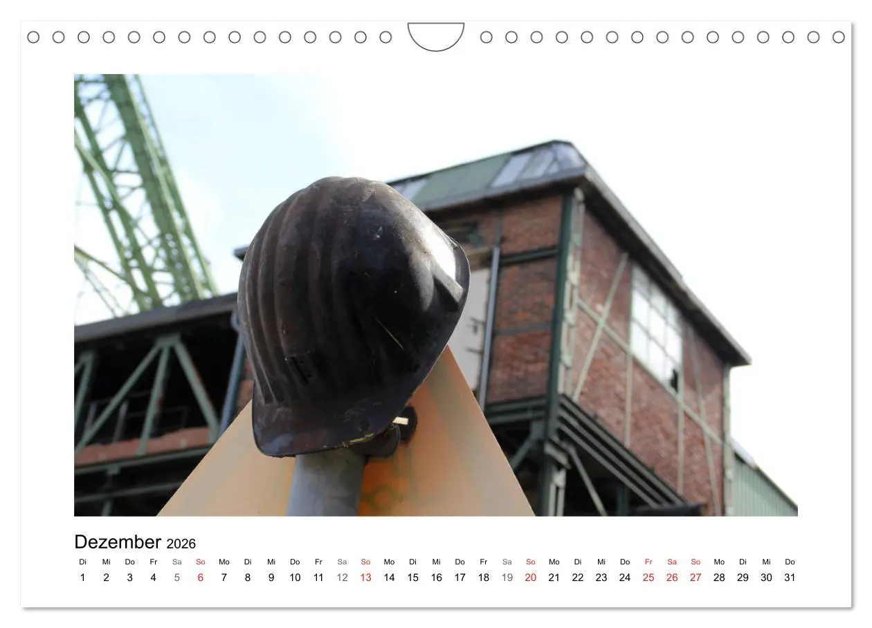 Bild: 9783457934302 | Bergwerk West Kamp-Lintfort (Wandkalender 2026 DIN A4 quer),...