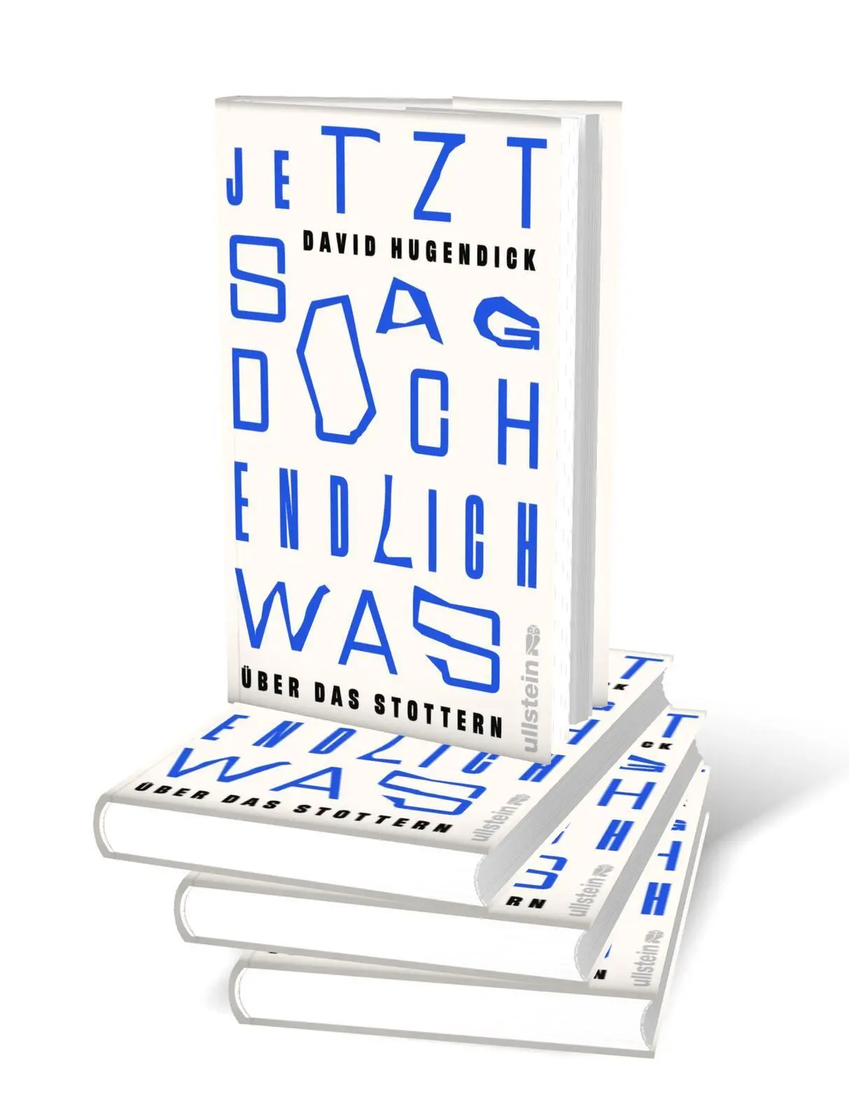 Bild: 9783550204302 | Jetzt sag doch endlich was | David Hugendick | Buch | 160 S. | Deutsch