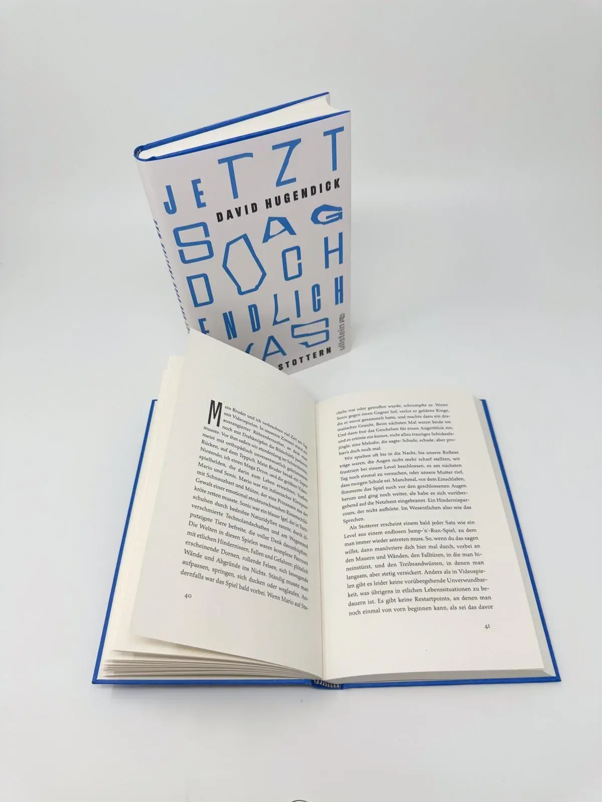 Bild: 9783550204302 | Jetzt sag doch endlich was | David Hugendick | Buch | 160 S. | Deutsch