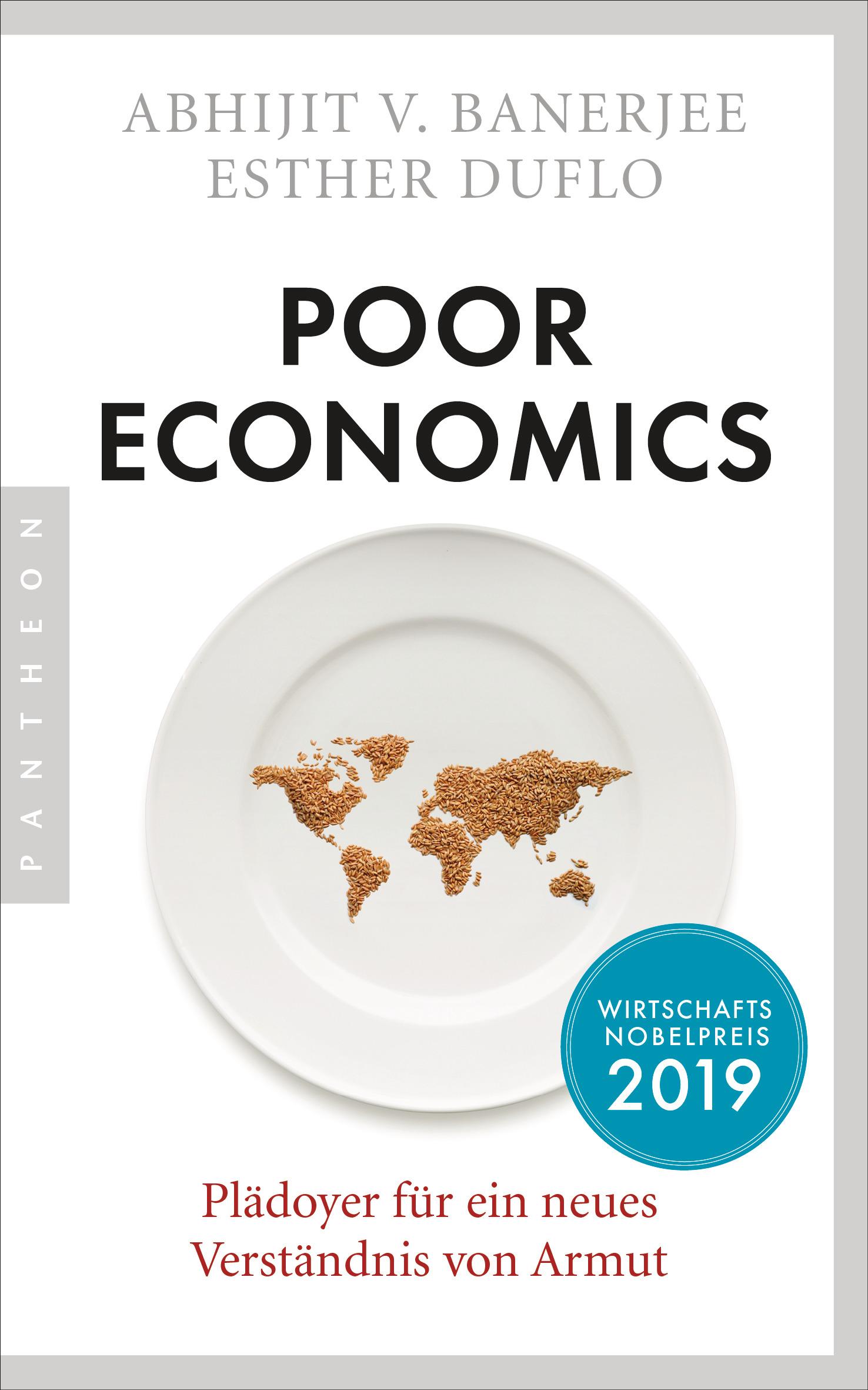 Cover: 9783570554302 | Poor Economics | Abhijit V. Banerjee (u. a.) | Taschenbuch | 384 S.