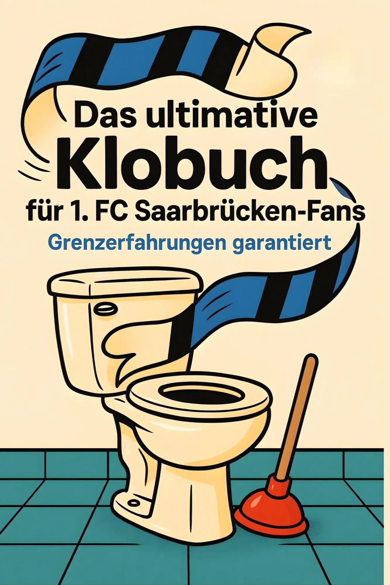 Cover: 9783695394302 | Das ultimative Klobuch für 1. FC Saarbrücken-Fans | David Scholz