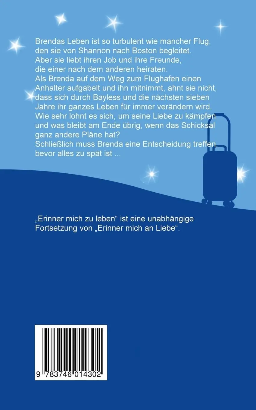 Rückseite: 9783746014302 | Erinner mich zu leben | Julia Beylouny | Taschenbuch | 420 S. | 2017