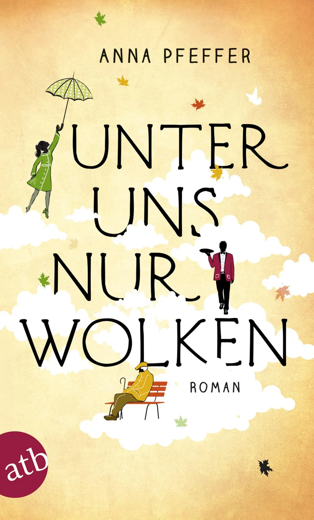 Cover: 9783746634302 | Unter uns nur Wolken | Anna Pfeffer | Taschenbuch | 288 S. | Deutsch