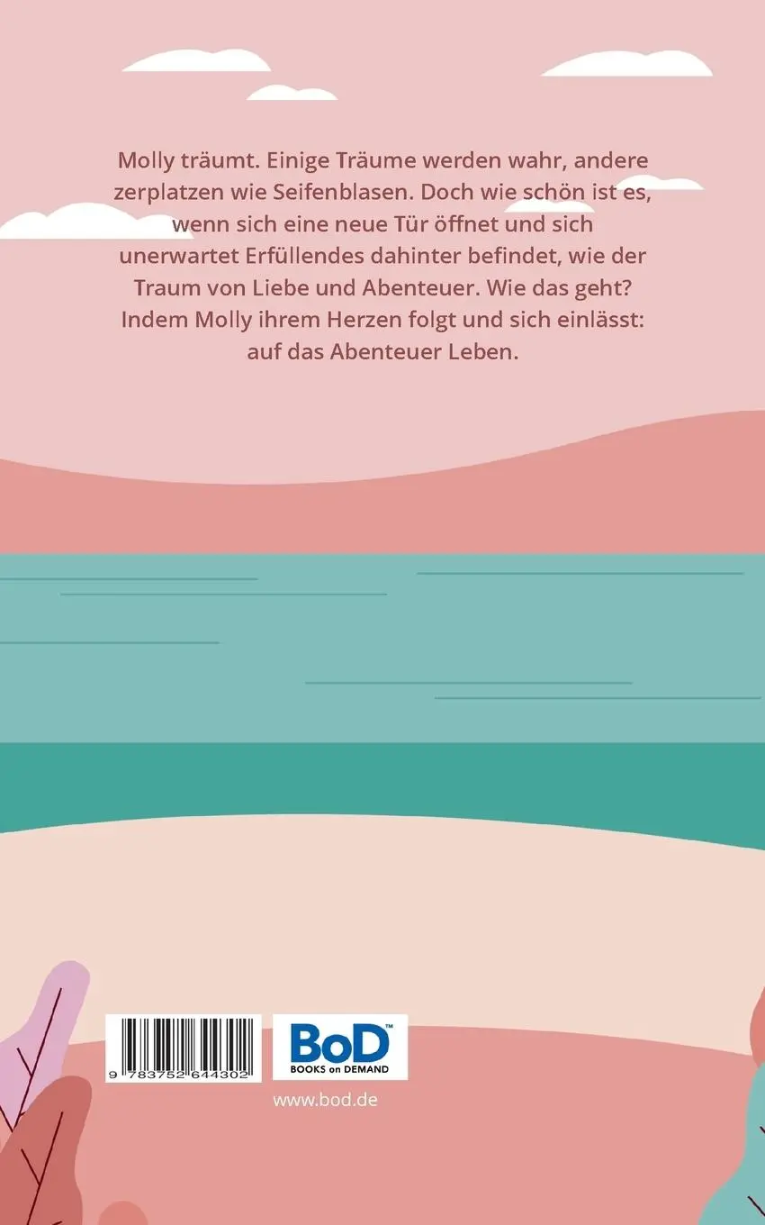 Rückseite: 9783752644302 | Ms. Molly und ihre Gentlemen | Karolina Putz | Taschenbuch | 196 S.
