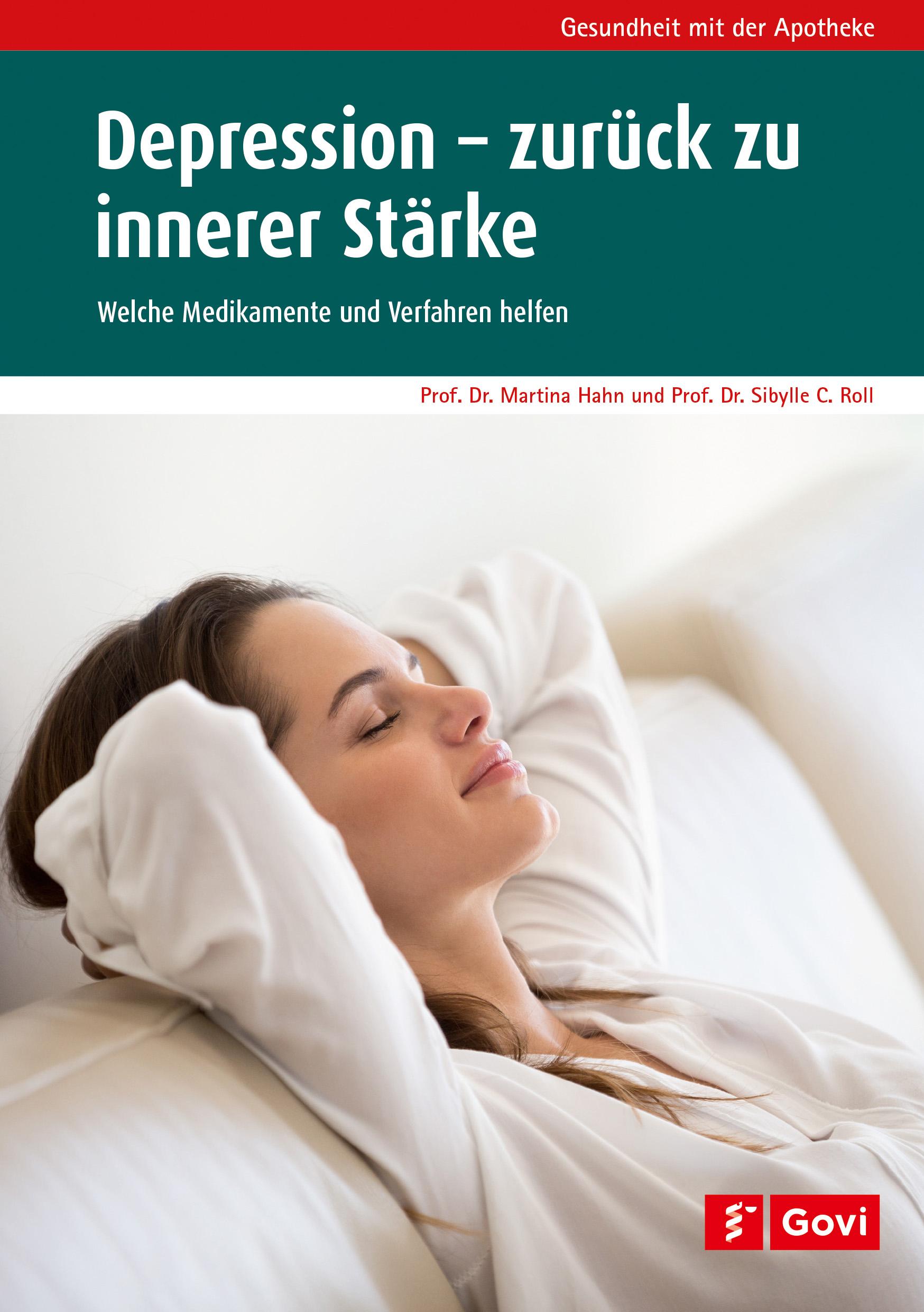 Cover: 9783774114302 | Depression - zurück zu innerer Stärke | Martina Hahn (u. a.) | Buch