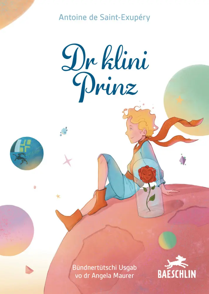 Cover: 9783855464302 | Dr klini Prinz | Bündnertütschi Usgab vo dr Angela Maurer | Maurer