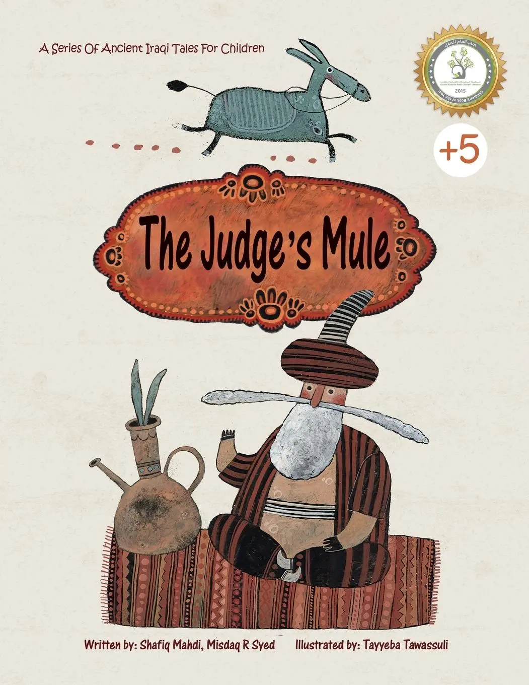 Cover: 9789922704302 | The Judge's Mule | Shafiq Mahdi (u. a.) | Taschenbuch | Englisch