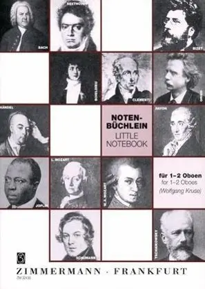 Cover: 9790010324302 | Notenbüchlein | Wolfgang Kruse | Buch | 40 S. | Deutsch | 1998