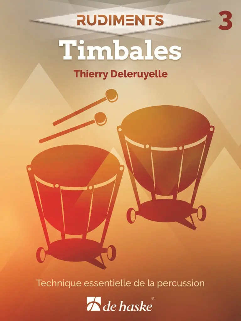 Cover: 9790035244302 | Rudiments 3 - Timbales | Technique essentielle de la percussion | Buch
