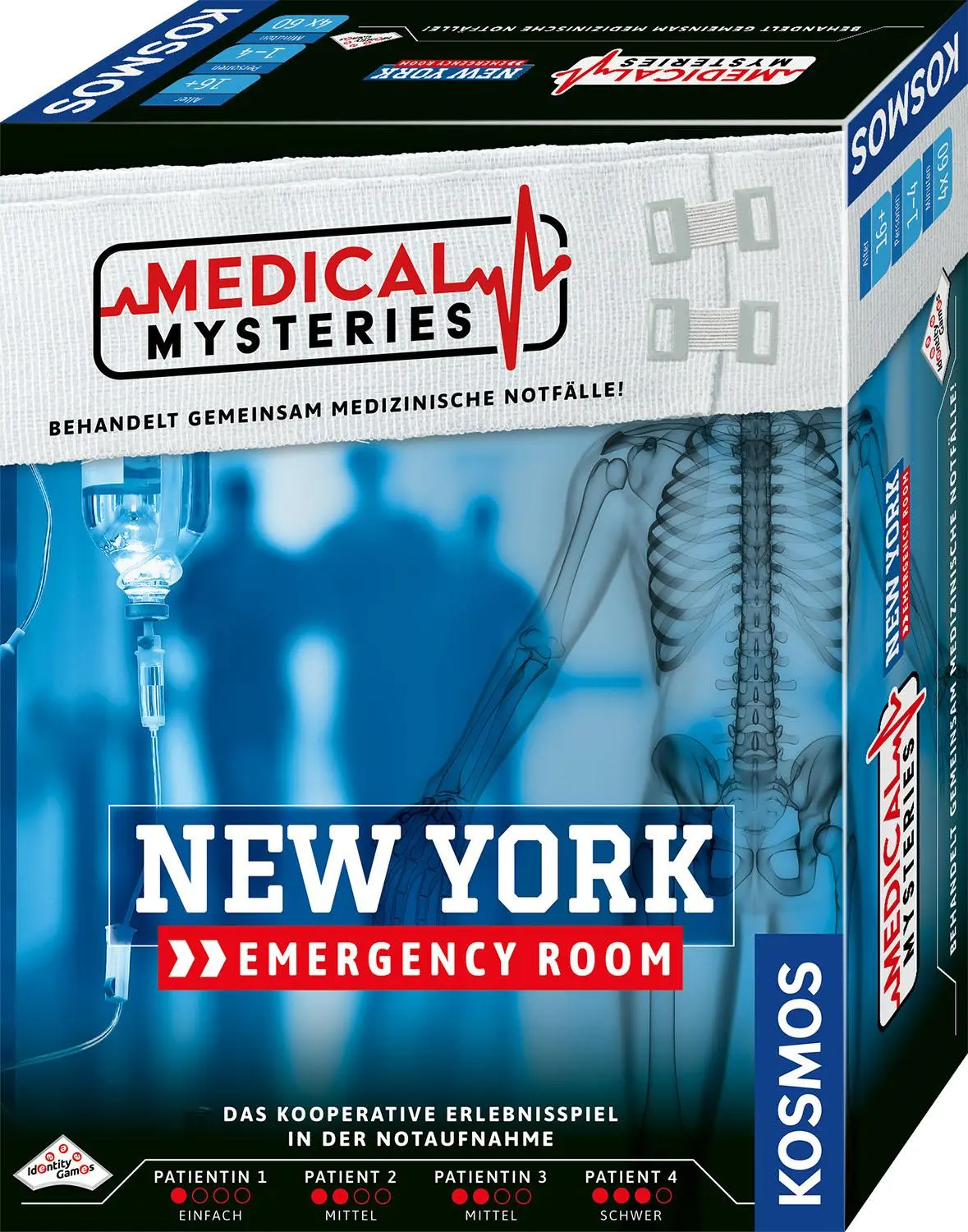 Cover: 4002051684402 | Medical Mysteries - New York Emergency Room | Spiel | Cravotta (u. a.)