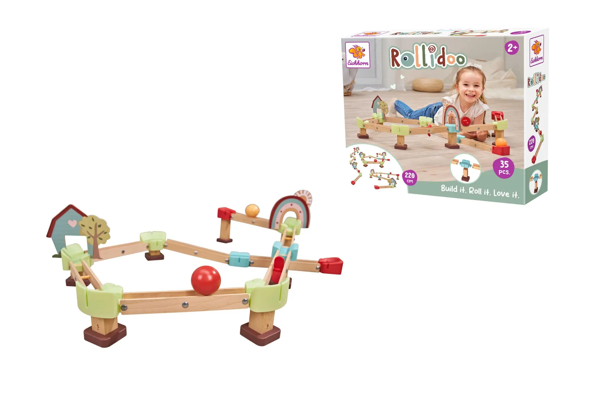 Cover: 4003046014402 | EH Rollidoo Set 35 Teile | Spiel | 100002310 | Deutsch | 2026