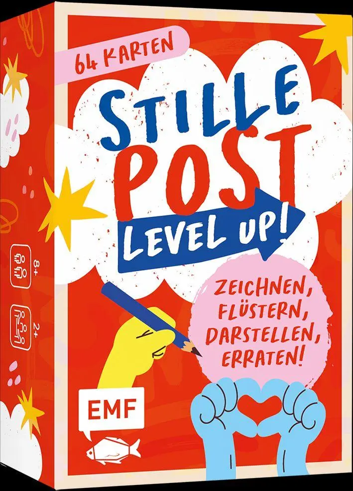Cover: 4260478344402 | Kartenspiel: Stille Post - Level up! | Spiel | 64 S. | Deutsch | 2026