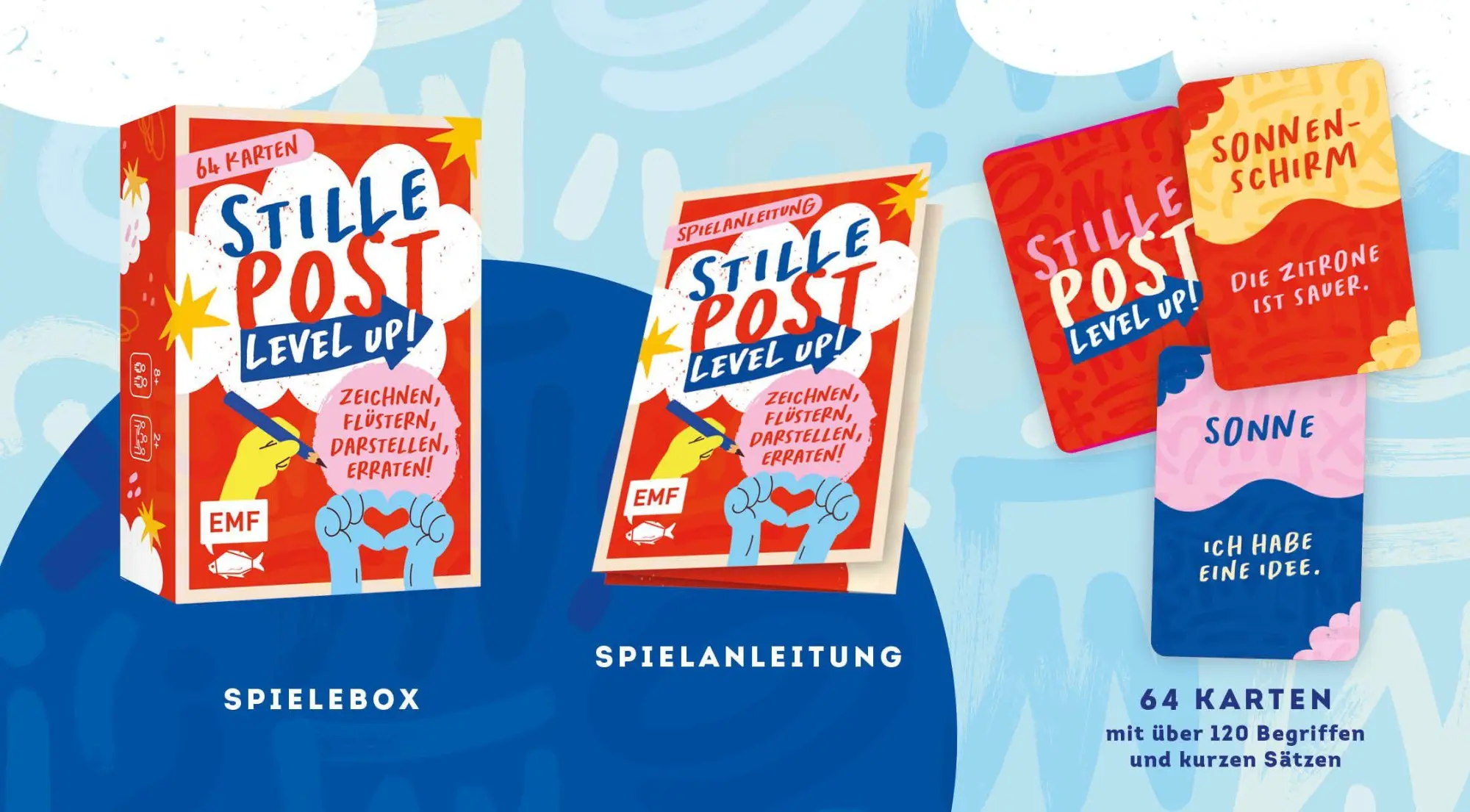 Bild: 4260478344402 | Kartenspiel: Stille Post - Level up! | Spiel | 64 S. | Deutsch | 2026