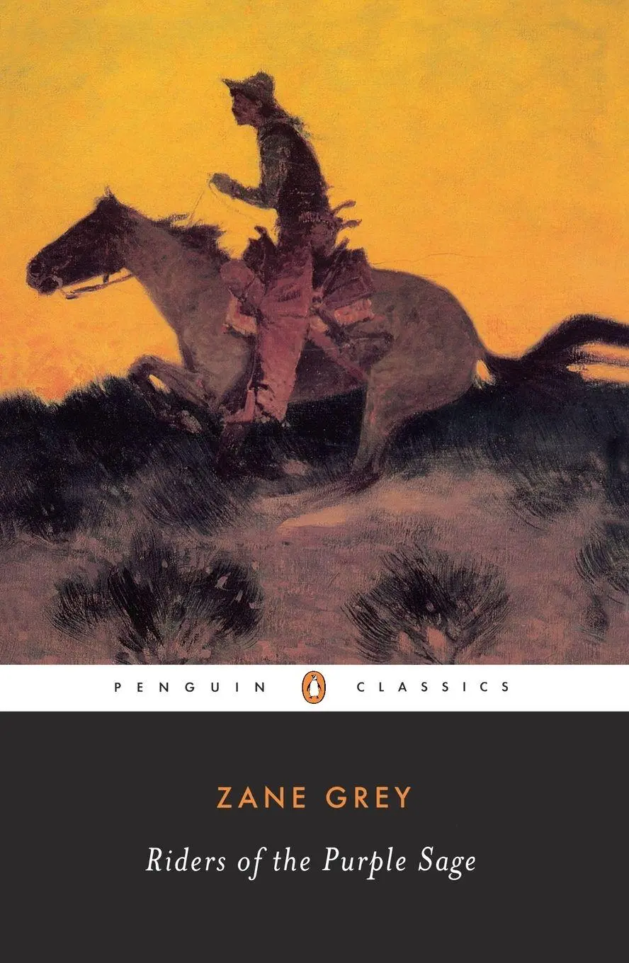 Cover: 9780140184402 | Riders of the Purple Sage | Zane Grey | Taschenbuch | Englisch | 1990