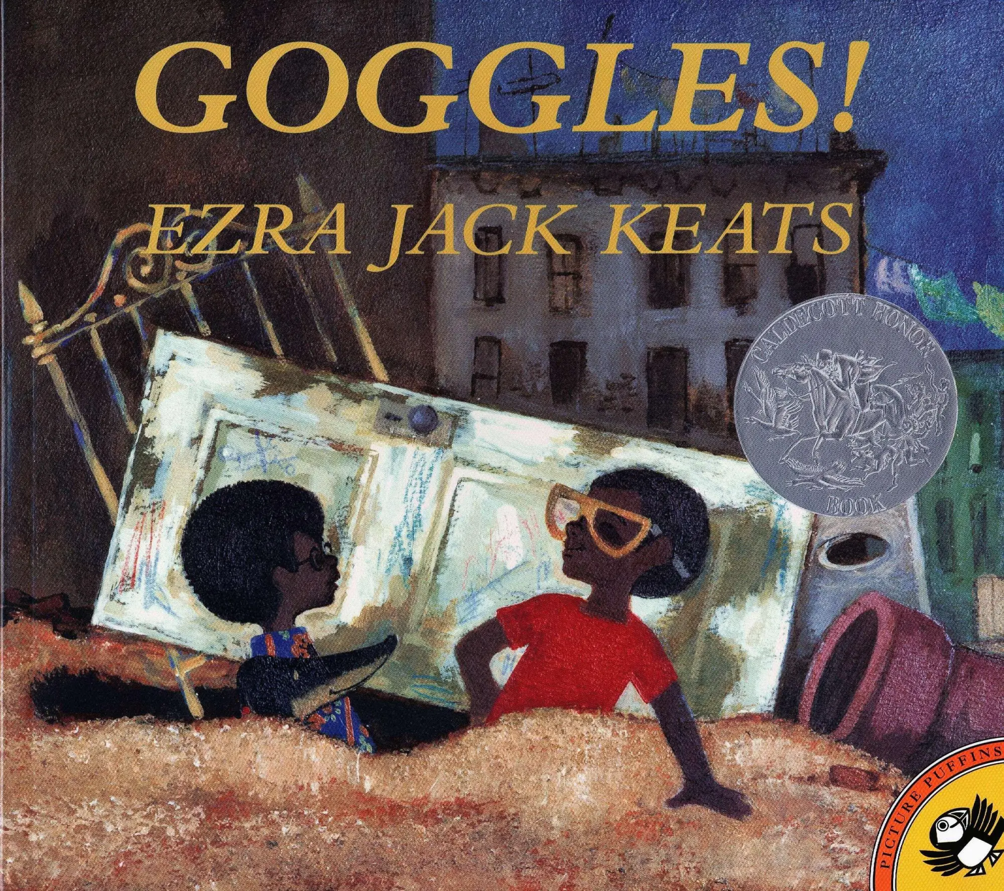 Cover: 9780140564402 | Goggles! | Ezra Jack Keats | Taschenbuch | Einband - flex.(Paperback)