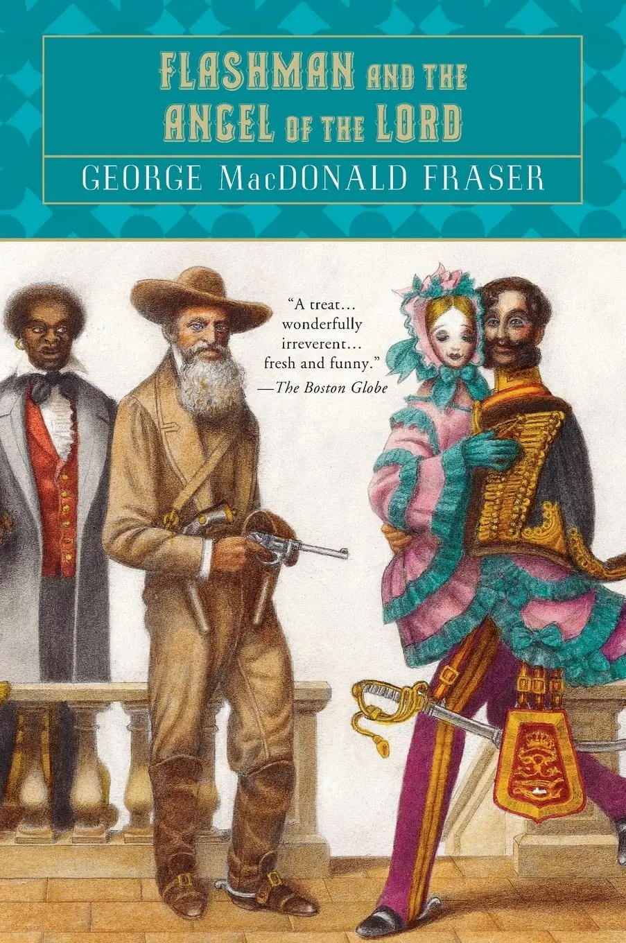 Cover: 9780452274402 | Flashman and the Angel of the Lord | George Macdonald Fraser | Buch