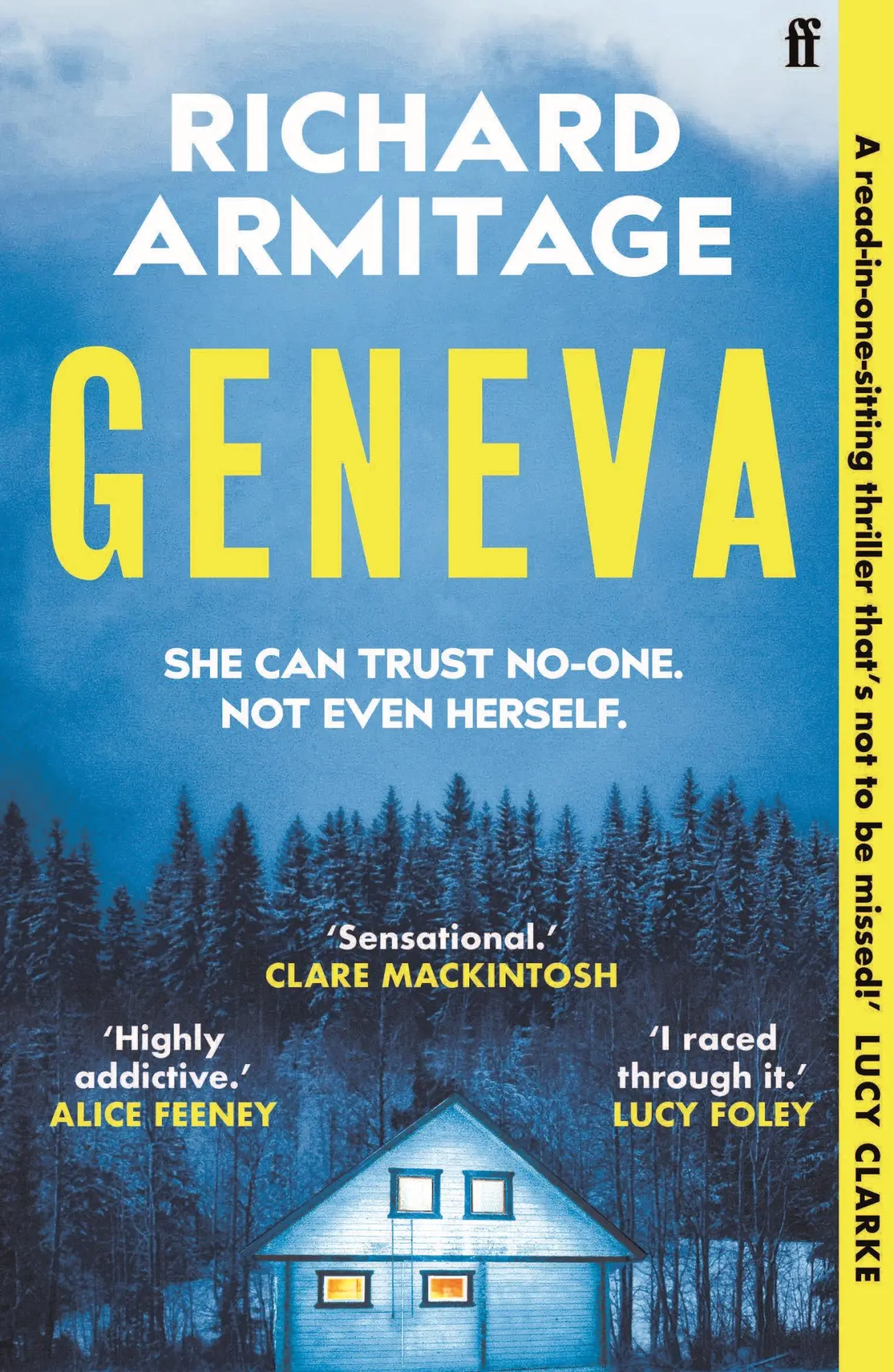Cover: 9780571384402 | Geneva | Richard Armitage | Taschenbuch | 288 S. | Englisch | 2024