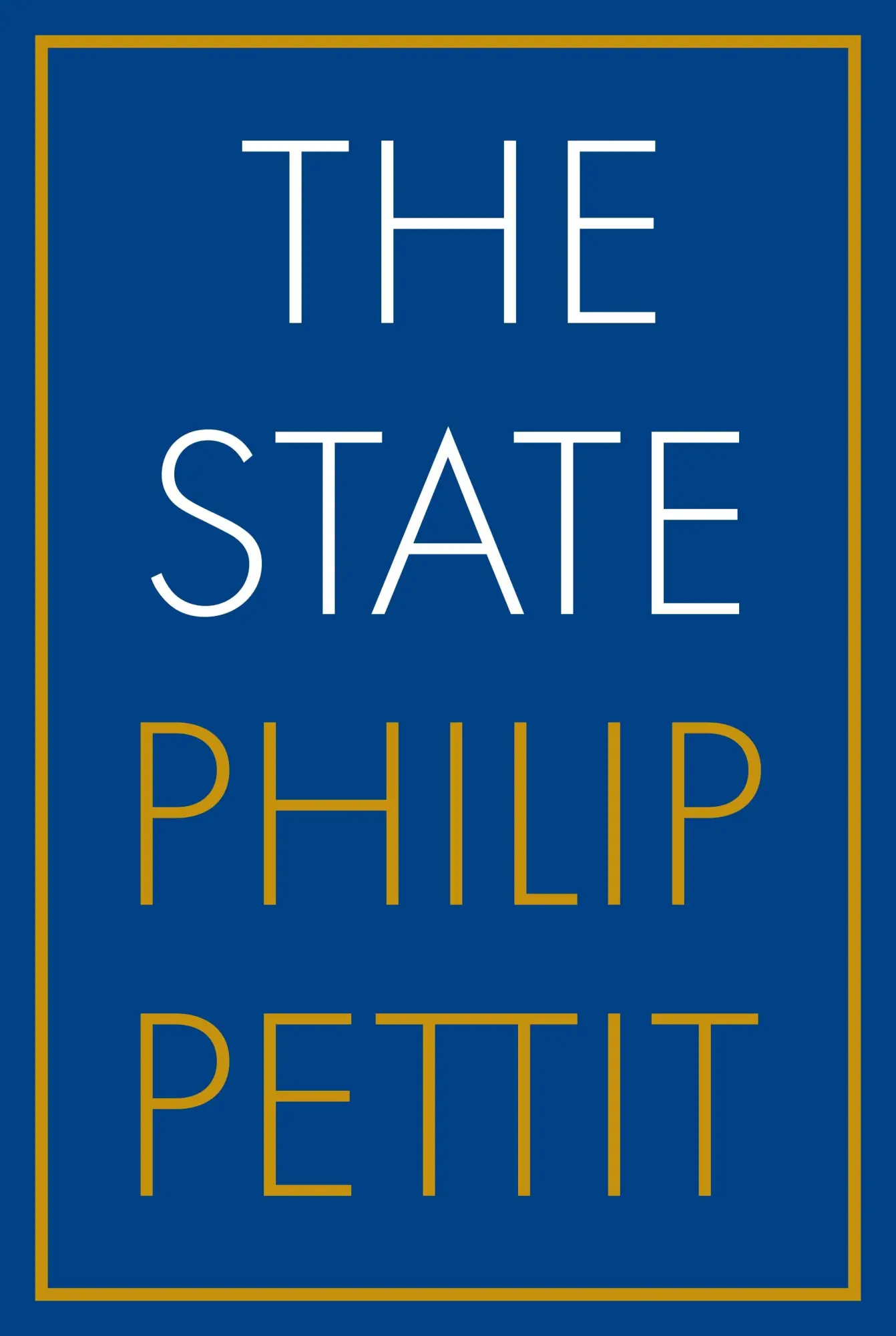 Cover: 9780691244402 | The State | Philip Pettit | Taschenbuch | Einband - flex.(Paperback)