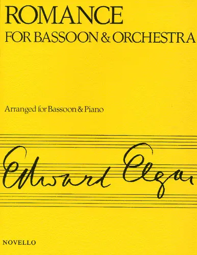 Cover: 9780853604402 | Romance for Bassoon and Orchestra | Arranged for Bassoon and Piano