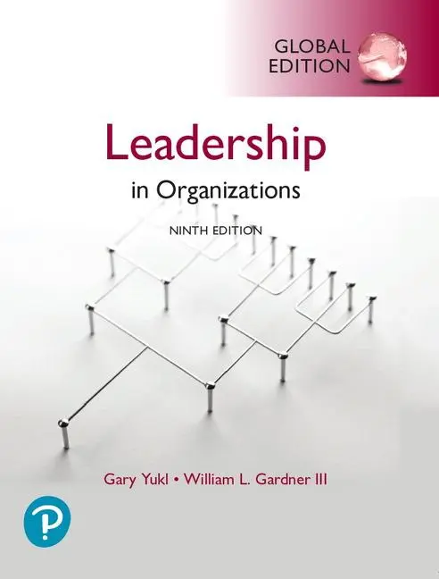 Cover: 9781292314402 | Leadership in Organizations, Global Edition | Gary Yukl (u. a.) | Buch