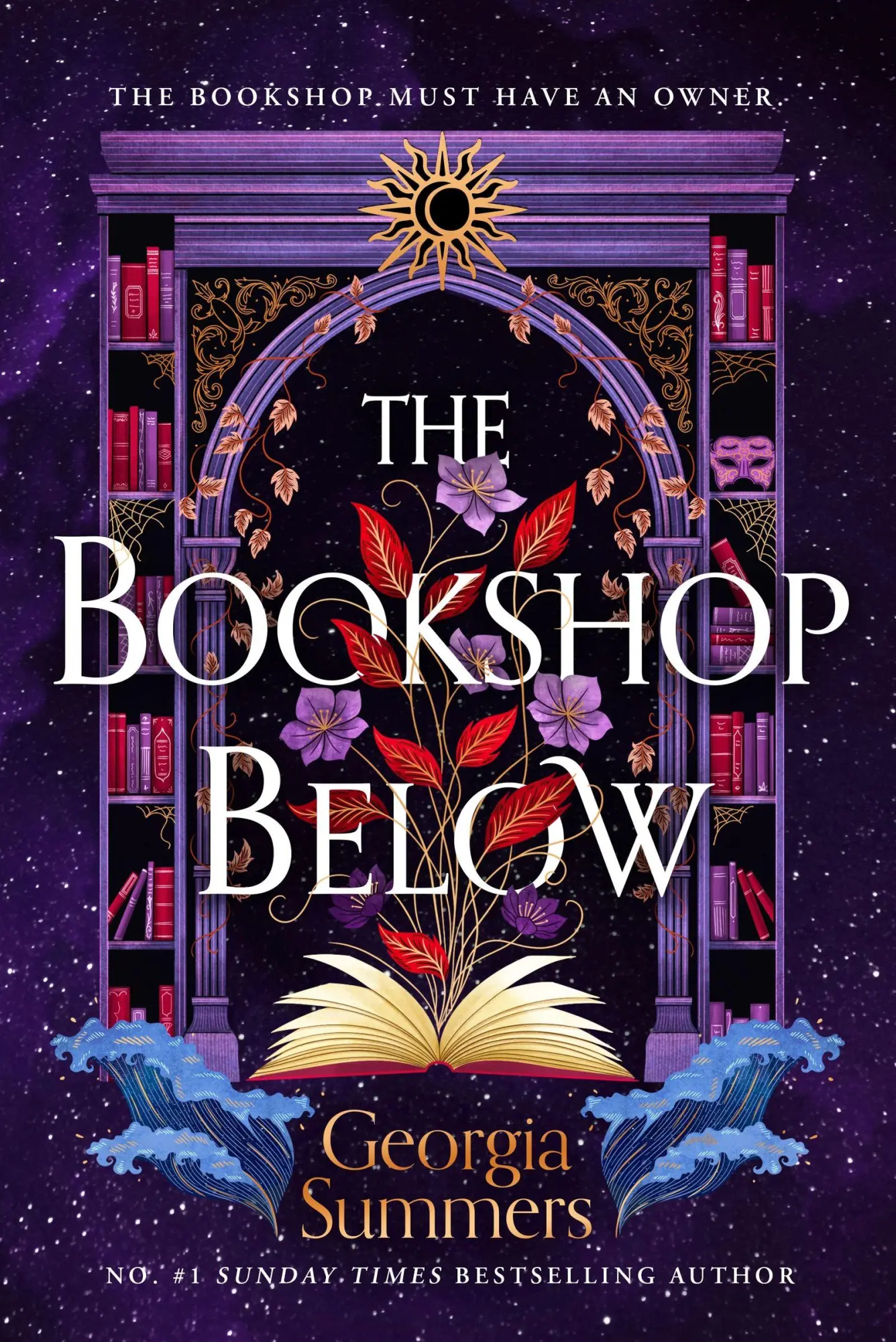 Cover: 9781399714402 | The Bookshop Below | Georgia Summers | Taschenbuch | 384 S. | Englisch