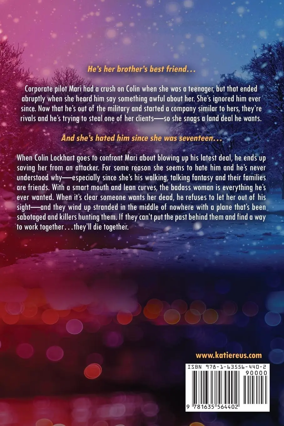 Rückseite: 9781635564402 | Fighting for Mari | Katie Reus | Taschenbuch | Englisch | 2025