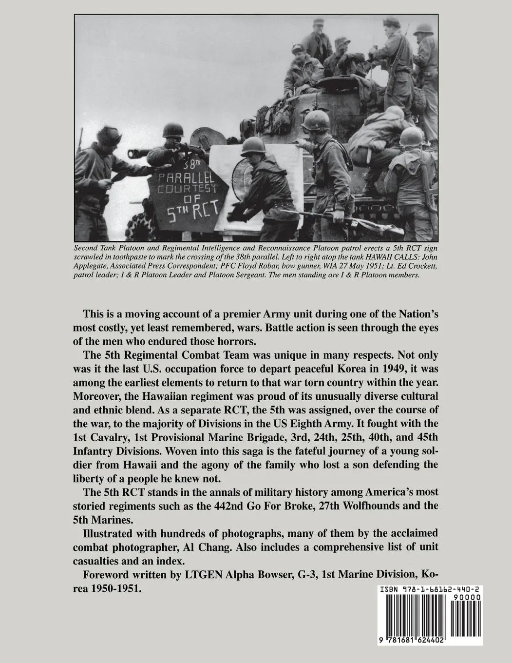 Rückseite: 9781681624402 | Hills of Sacrifice | The 5th Rct in Korea | Michael P. Slater | Buch