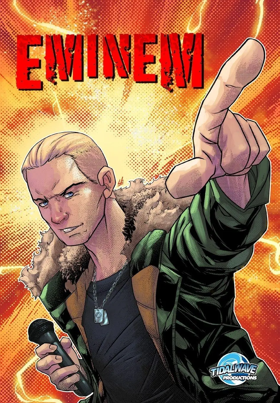 Cover: 9781962404402 | Orbit | Eminem | Eric M. Esquivel | Taschenbuch | Fame | Englisch