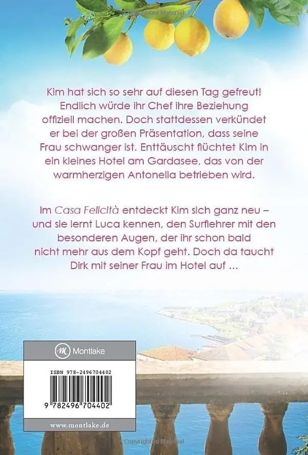 Rückseite: 9782496704402 | Zitronenduft und zarte Küsse | Lotte Römer | Taschenbuch | 256 S.