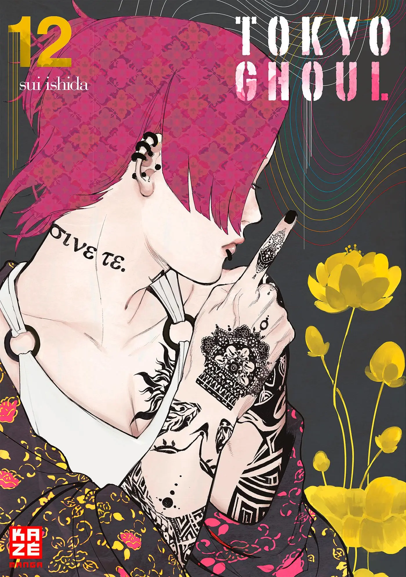 Cover: 9782889214402 | Tokyo Ghoul 12 | Sui Ishida | Taschenbuch | Tokyo Ghoul | 208 S.