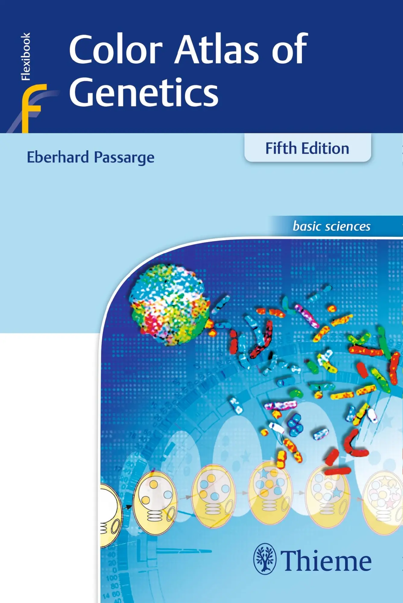 Cover: 9783132414402 | Color Atlas of Genetics | Eberhard Passarge | Taschenbuch | 474 S.