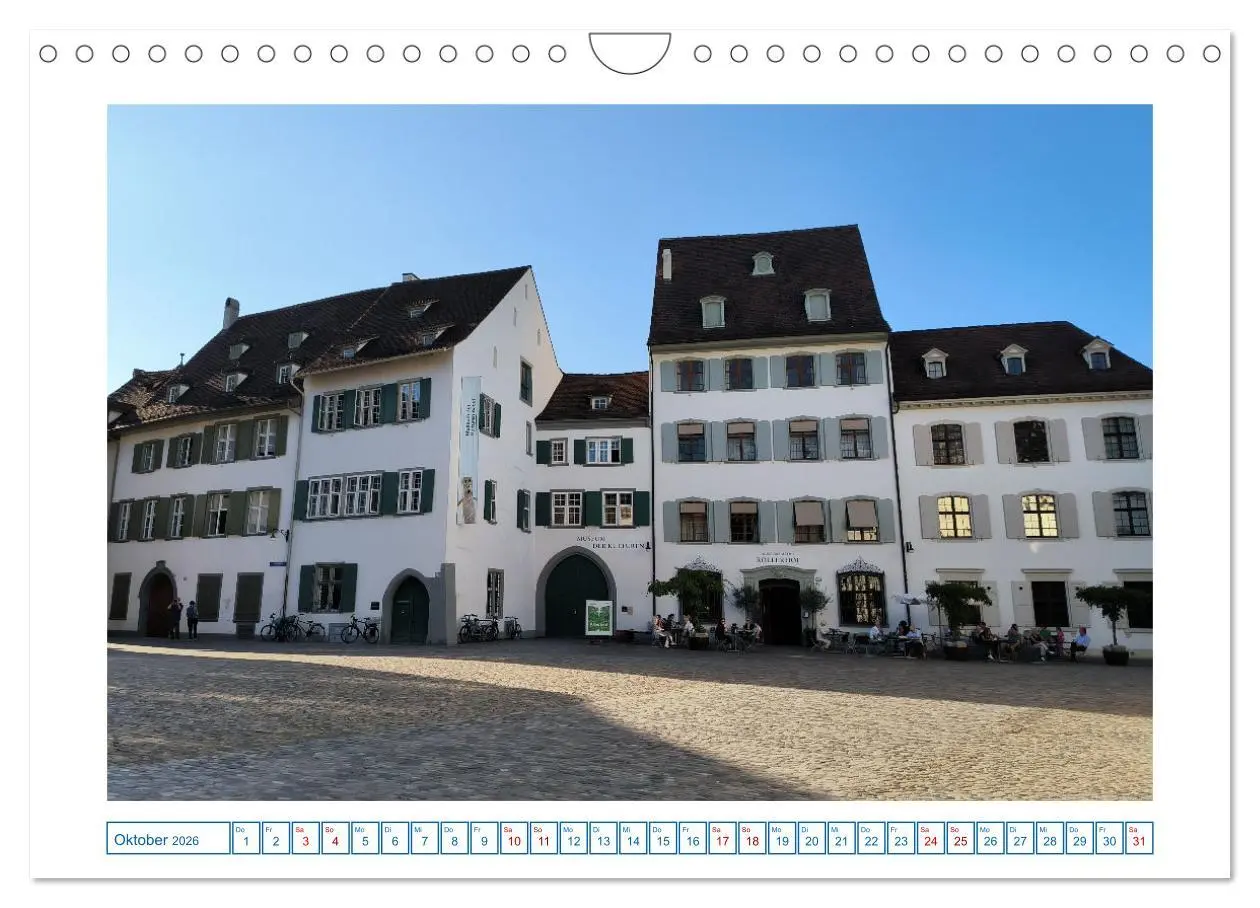 Bild: 9783457304402 | Schweizer Städte (Wandkalender 2026 DIN A4 quer), CALVENDO...