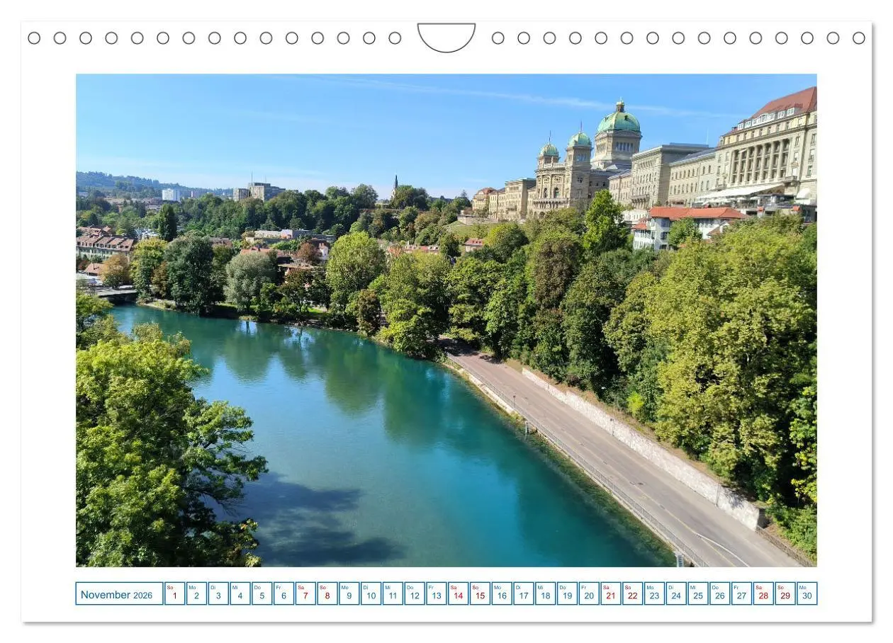 Bild: 9783457304402 | Schweizer Städte (Wandkalender 2026 DIN A4 quer), CALVENDO...