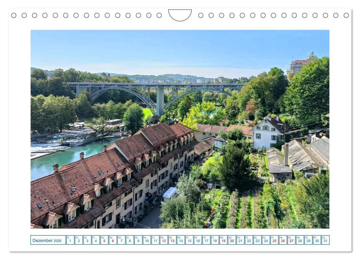 Bild: 9783457304402 | Schweizer Städte (Wandkalender 2026 DIN A4 quer), CALVENDO...