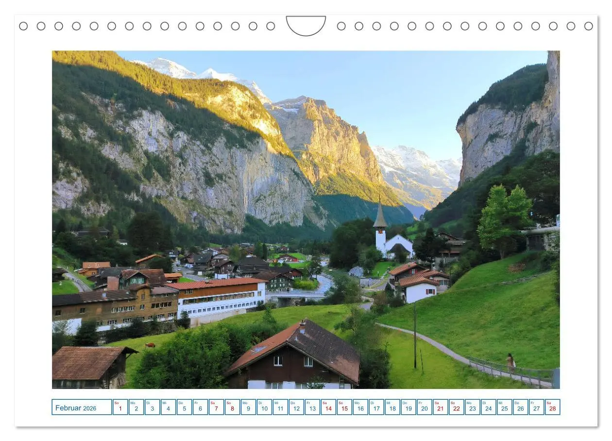Bild: 9783457304402 | Schweizer Städte (Wandkalender 2026 DIN A4 quer), CALVENDO...