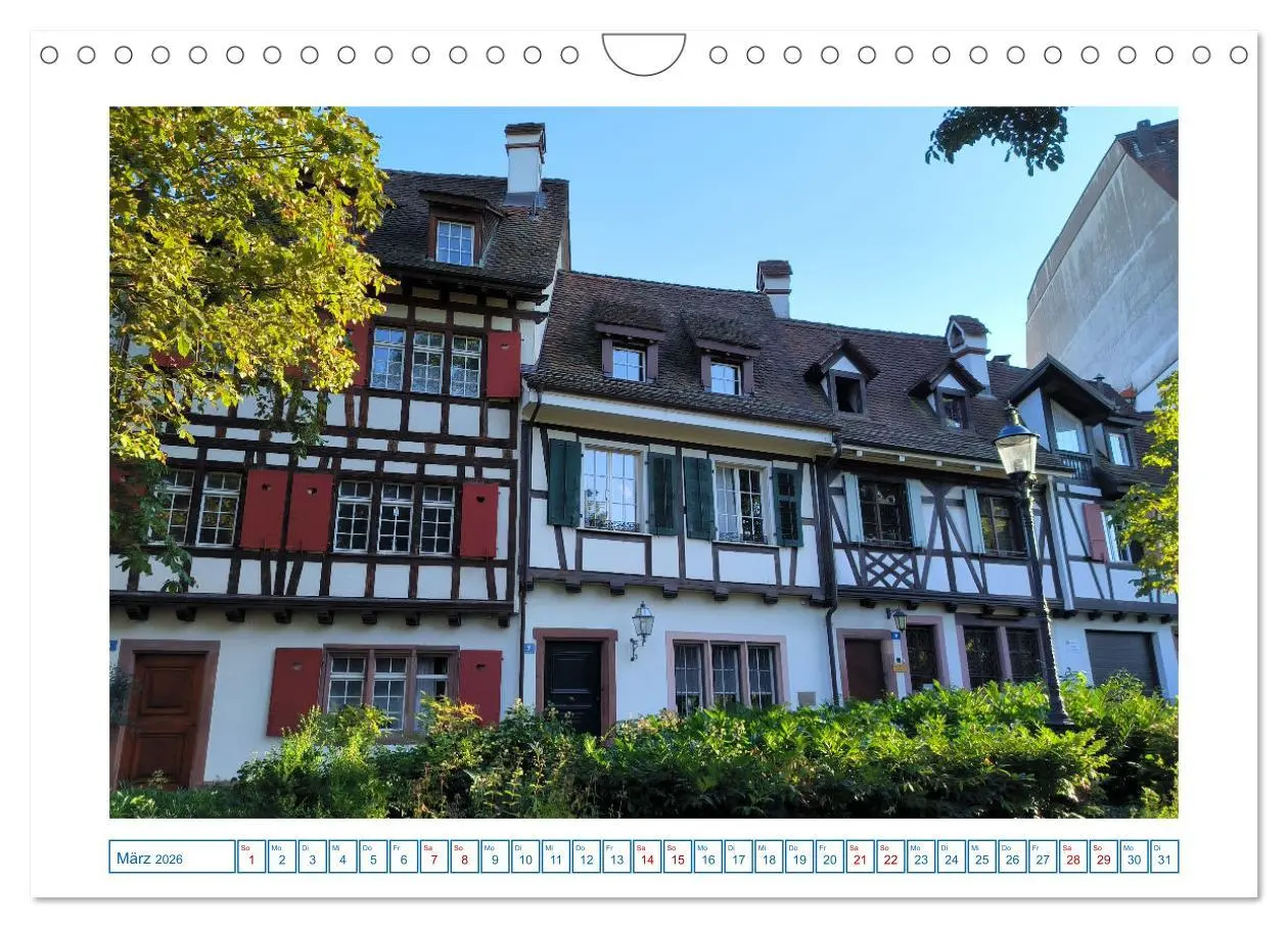 Bild: 9783457304402 | Schweizer Städte (Wandkalender 2026 DIN A4 quer), CALVENDO...