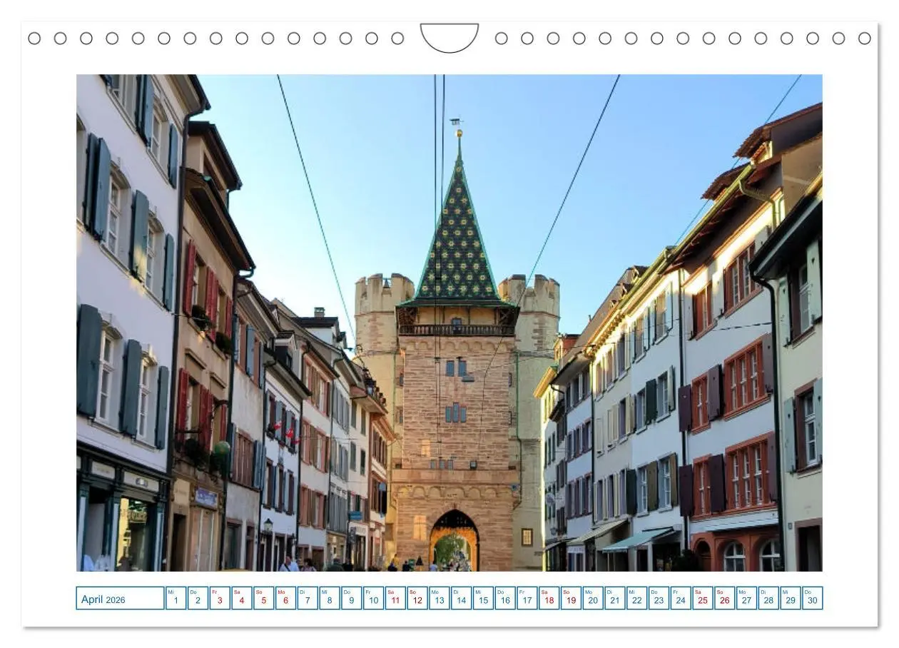 Bild: 9783457304402 | Schweizer Städte (Wandkalender 2026 DIN A4 quer), CALVENDO...