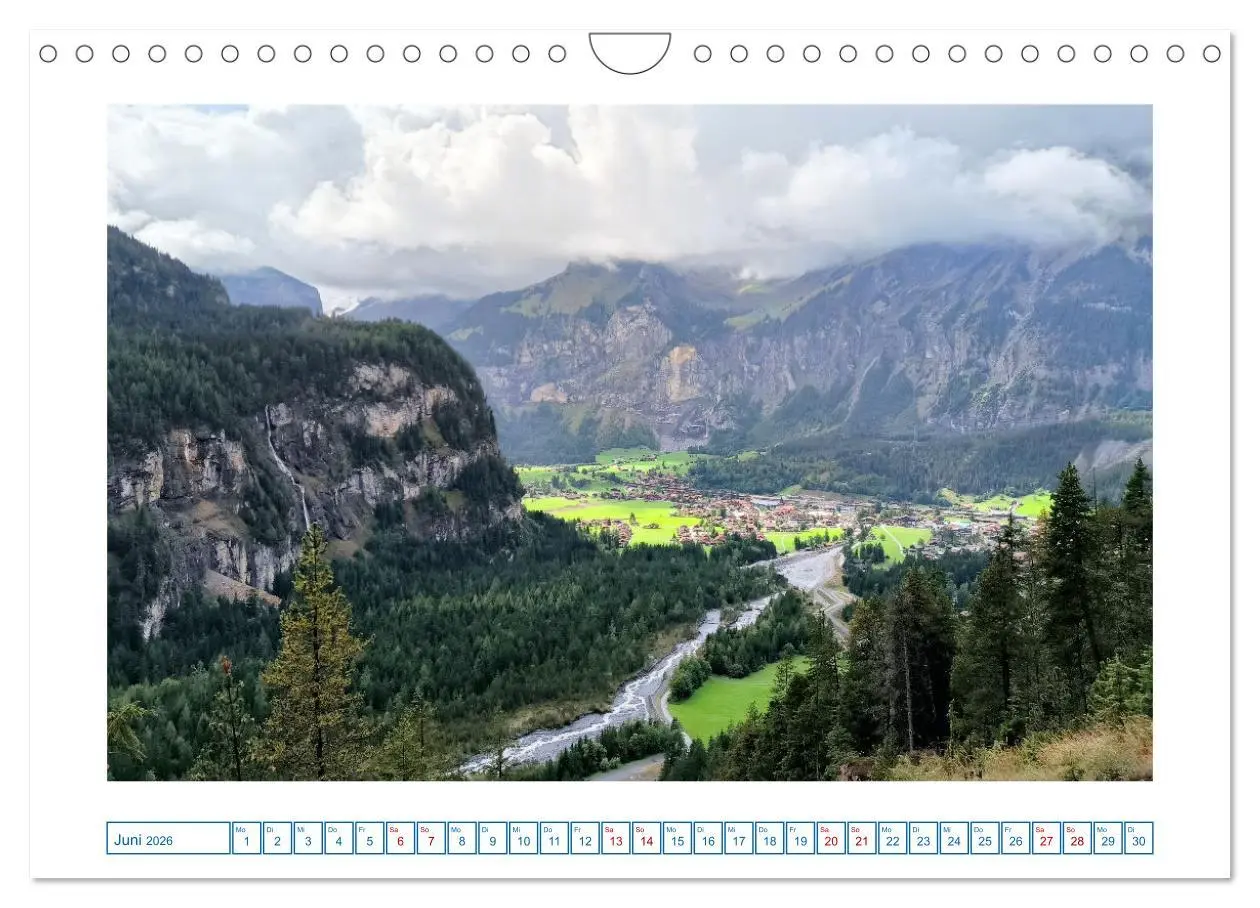 Bild: 9783457304402 | Schweizer Städte (Wandkalender 2026 DIN A4 quer), CALVENDO...