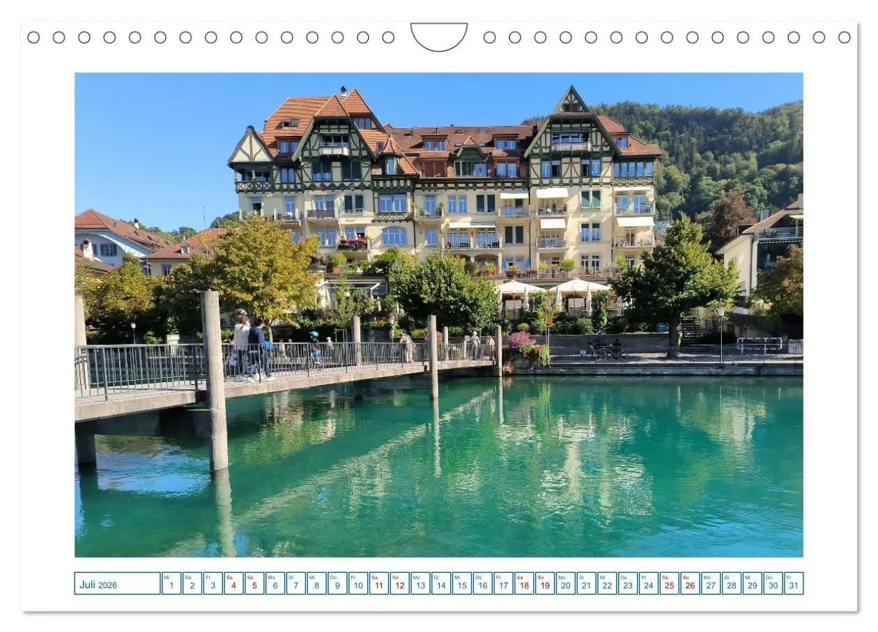 Bild: 9783457304402 | Schweizer Städte (Wandkalender 2026 DIN A4 quer), CALVENDO...